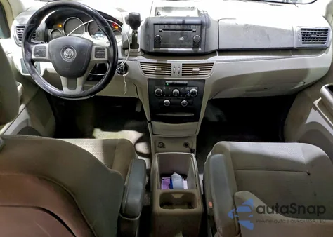 2011 Volkswagen Routan S z USA, uszkodzony, nr VIN 2V4RW4DG7BR717711